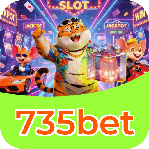 Login rápido no app 735bet